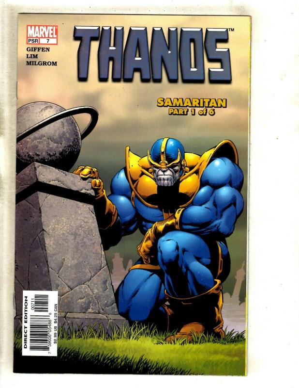 Lot Of 12 Thanos Marvel Comic Books # 1 2 3 4 5 6 7 8 9 10 11 12 1st Prints GK5