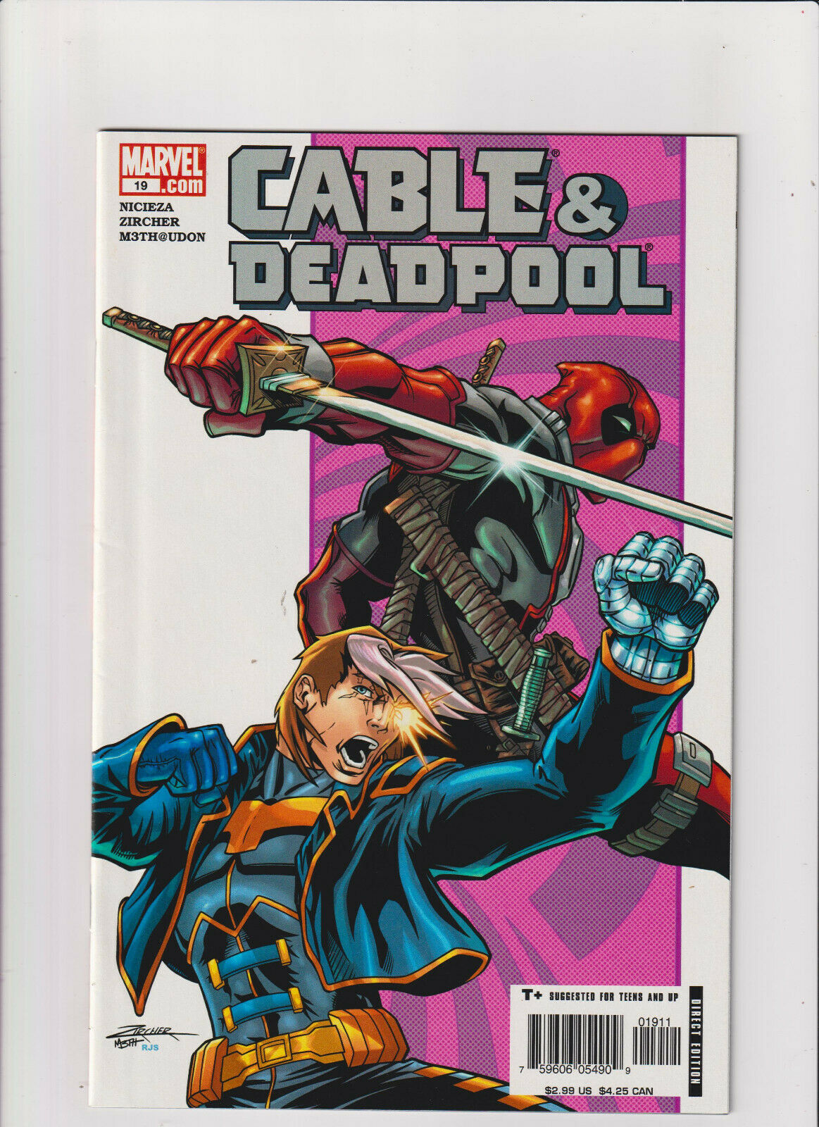 Cable & Deadpool #19 VF/NM 9.0 Marvel Comics X-Men X-Man app. | Graphic  Novels & TPBs, Marvel, Deadpool / HipComic