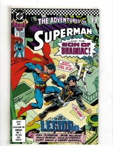 Adventures of Superman Annual #2 (1990) SR20