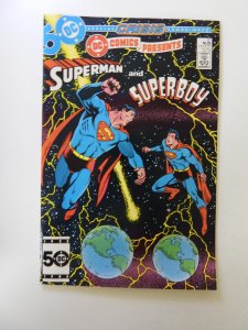 DC Comics Presents #87 Direct Edition (1985) 1st Superboy Prime VF- condition