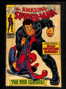 Amazing Spider-Man #73 GD/VG 3.0