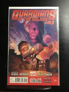 GUARDIANS OF THE GALAXY #.1 (2013) MARVEL COMICS