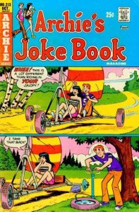 Archie's Joke Book Magazine   #213, Fine (Stock photo)