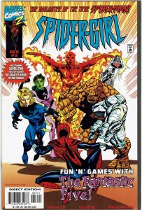 Spider-Girl #3 (1998) Tom DeFalco NM