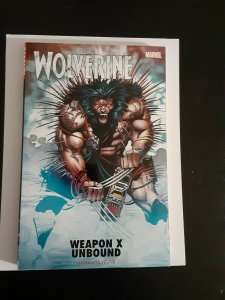 Wolverine Weapon X Unbound Written by Larry Hama Cover by .Marc Marc Silvestri
