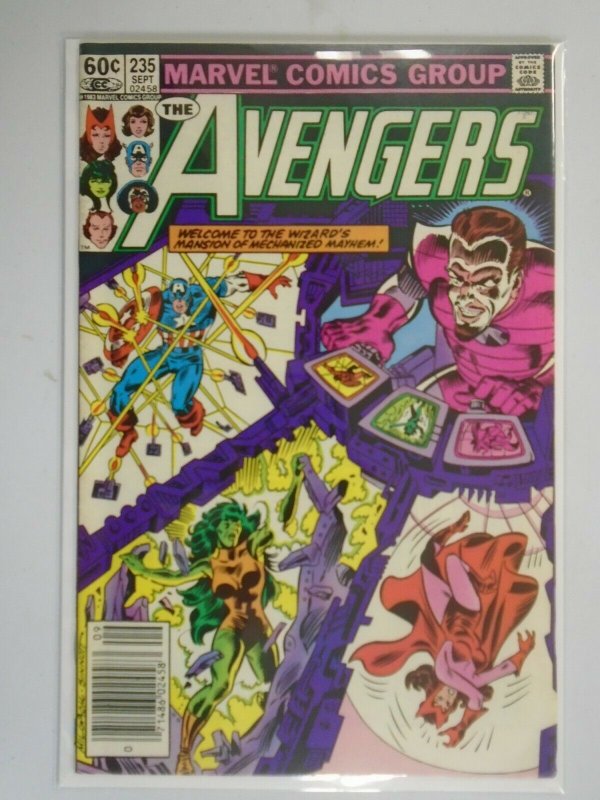 Avengers #235 Newsstand edition 7.0 FN VF (1983 1st Series)