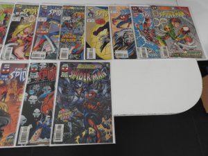 Huge Lot 150+ Comics W/ Shi, Amazing Spider-Man, Avengers+ Avg VF-NM Condition!!