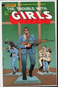 The Trouble with Girls #6 (1989)