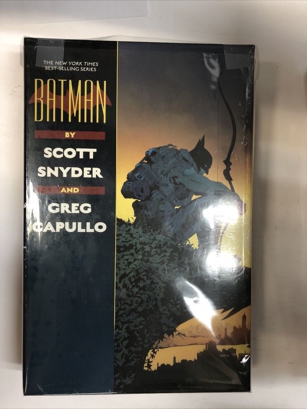 Batman By Scott Snyder And Greg Capullo Set Box 2 Vol. 4 5 6 (2017) DC HC  9781401271473 | Comic Books - Modern Age, Batman / HipComic
