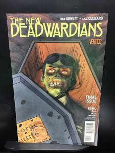 The New Deadwardians #8 (2012)vf