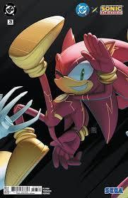 DC x Sonic the Hedgehog #3 2nd Print DC Comics