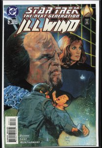Star Trek: The Next Generation -- Ill Wind #3 (1996) Star Trek: The Next Gene...