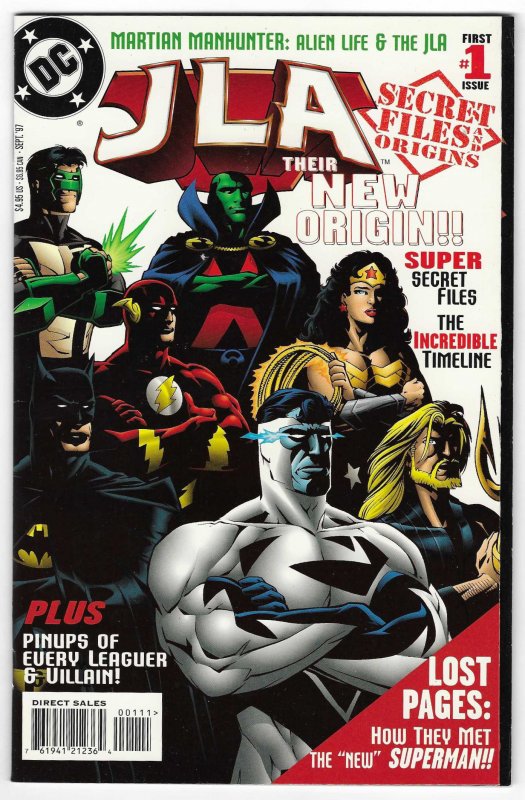 JLA Secret Files and Origins #1 (1997)