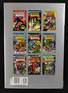 2011 Marvel Masterworks: Captain Marvel Vol. 4  - 1st printing HC OOP (9/9.2)