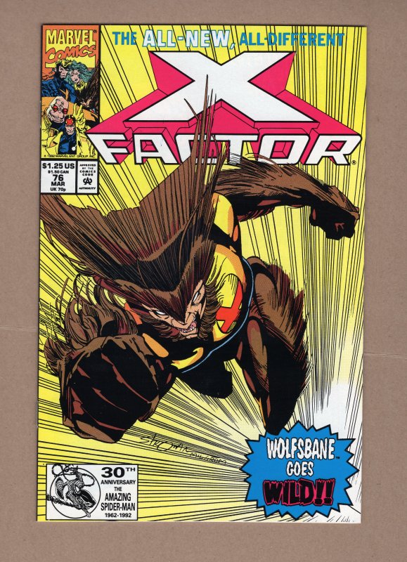 X-Factor #76 (1992)