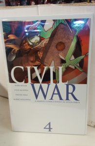 Civil War: EdiciÃƒÂ³n Especial #4 (2007)