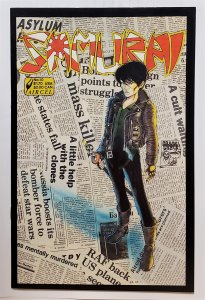 Samurai #10 (Aug 1986, Aircel) VF/NM