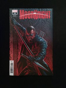 Moon Knight #20D  MARVEL Comics 2021 NM-  ALLEN VARIANT 