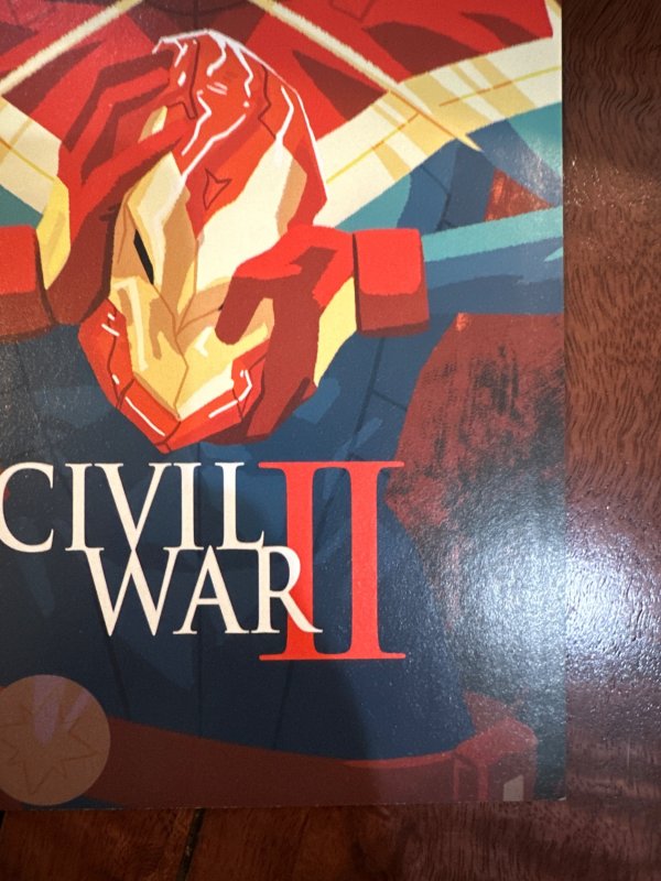 Captain Marvel #6 (2016)