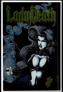 Lady Death: Between Heaven and Hell #1 (1995)