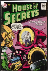 House of Secrets #35 (1960) Mark Merlin
