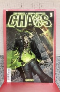 Chaos! #3 Ruffino Cover (2014)