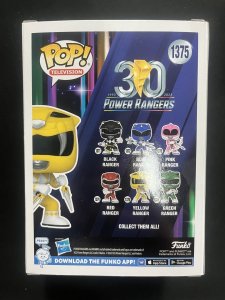 Funko Pop! Power Rangers Yellow Ranger #1375