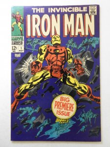 Iron Man #1 (1968) Gorgeous VF Condition!