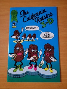 Blackthorne 3-D Series #69 California Raisins 3-D #5 ~ NEAR MINT NM ~ 1989