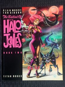 1986 THE BALLAD OF HALO JONES Book 2 SC FVF 7.0 1st Titan Books / Alan Moore