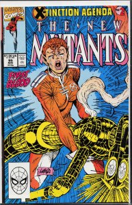 The New Mutants #95 (1990) New Mutants