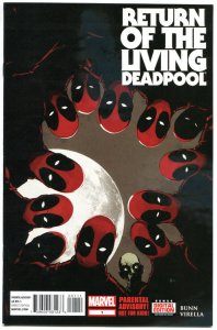 RETURN of the Living DEADPOOL #1 2 3 4, NM, Virella, Zombies, 2015, 1-4 set