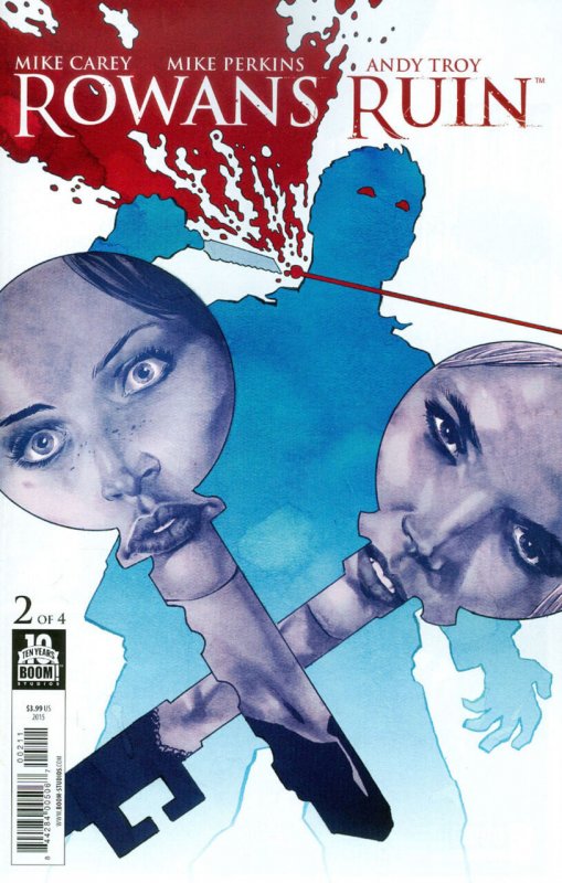 ROWANS RUIN (2015) #2 OF 4 VF/NM BOOM!
