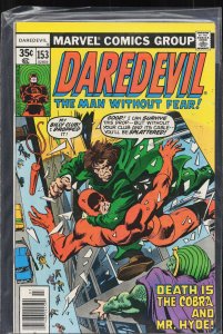 Daredevil #153 (1978) Daredevil [Key Issue]