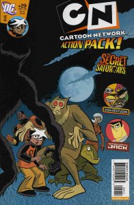 Cartoon Network Action Pack #29 VF/NM ; DC | Secret Saturdays