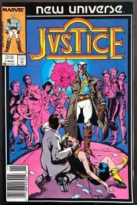 Justice #1 Newsstand Edition (1986)