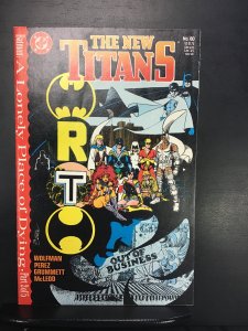 The New Titans #60 (1989) vf