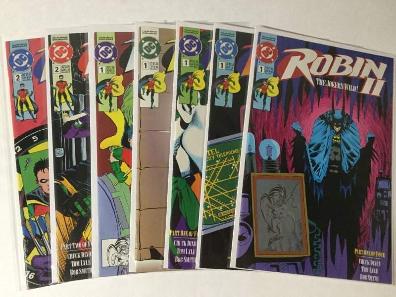 Robin II The Joker’s Wild 1-4 1 2 3 4 With All Variants Lot Nm Near Mint Dc