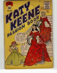 Katy Keene Fashion Book #1 (1955)