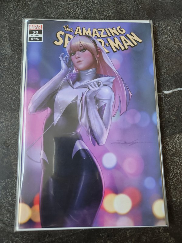 AMAZING SPIDER-MAN #50 - CK SHARED EXCLUSIVE - JEEHYUNG LEE VARIANT