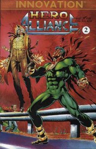 Hero Alliance: End of the Golden Age #2 VF ; Innovation | Bart Sears Ron Lim