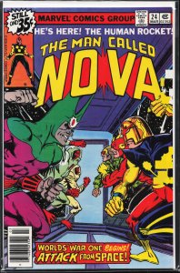 The Man Called Nova #24 (1979) Nova