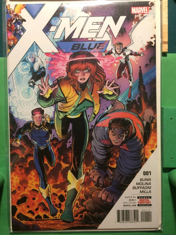 X-Men Blue #1