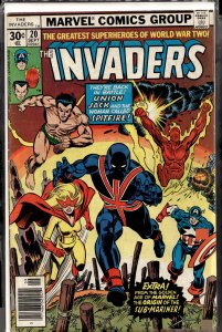 The Invaders #20 (1977) The Invaders [Key Issue]