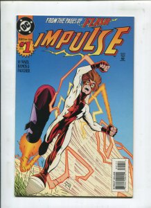 Impulse # 1  The Single Synapse Theory ( 9.2) 1995