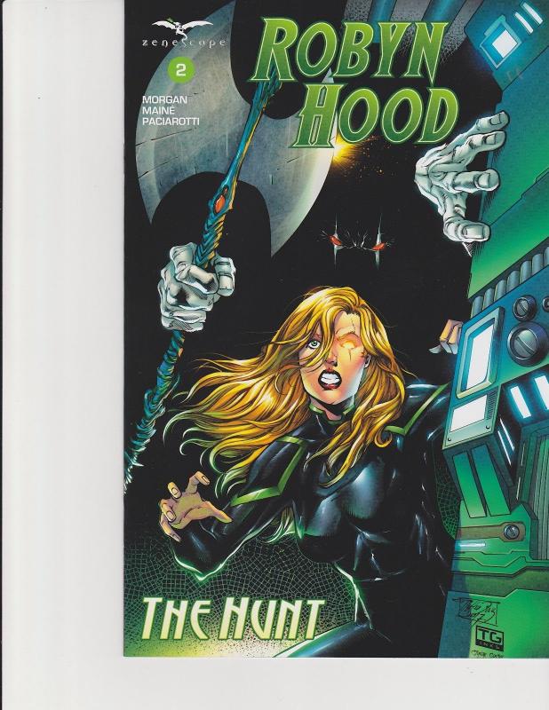 Robyn Hood The Hunt #2 Cover D Zenescope Comic GFT NM Diaz