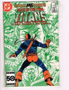 New Teen Titans (1980) (Tales of ...) #55 DC Comic Book Changeling HH3