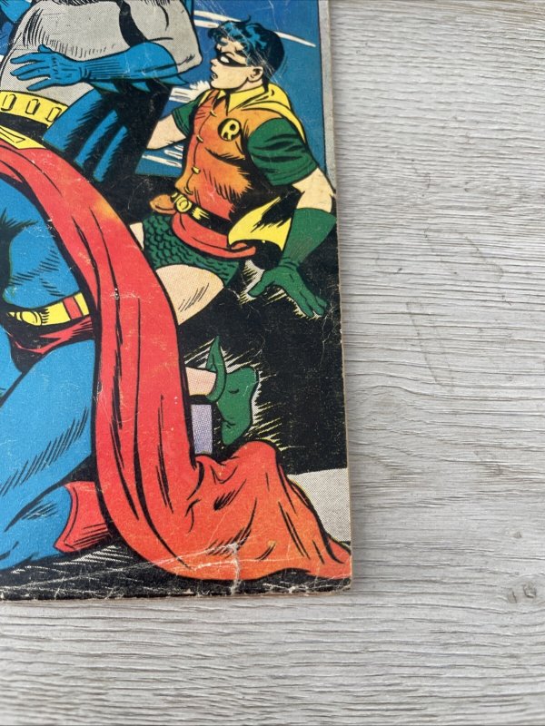 World's Finest Comics #98 Early Silver Age Batman Superman DC Comic 1958