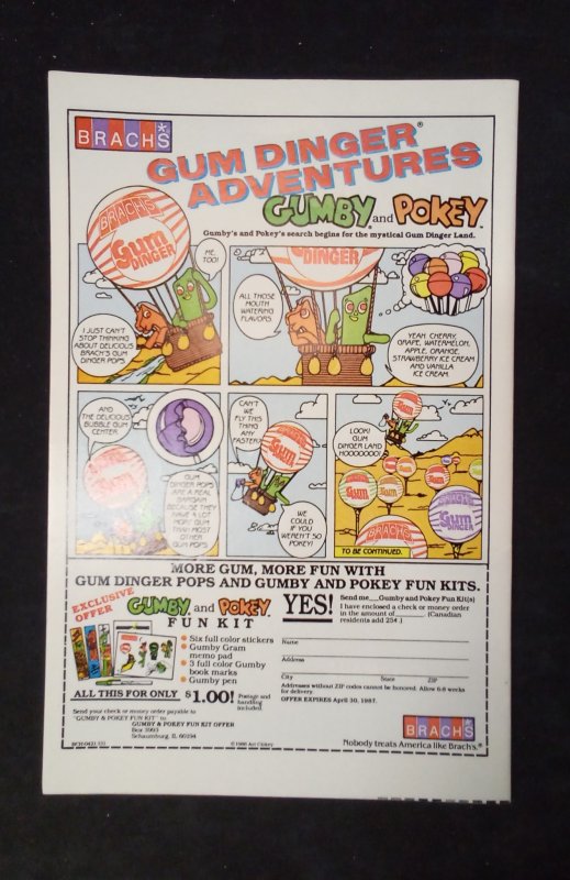 The Uncanny X-Men #214 Direct Edition (1987)