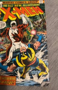 X-Men #109 Uncanny 1978 Marvel Comics 1st appearance of Weapon Alpha